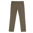 thumbnail image 6 of Weatherproof Vintage Men’s Tech Pants – Water-Resistant Stretch Performance Pants with Flex Waistband, Straight Fit (Tan/34x30), 6 of 6
