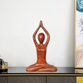 thumbnail image 4 of Figuritas de Yoga Sunnimix Estatua de Resina 11x4x18cm, 4 of 7