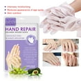 thumbnail image 5 of Aliver Lavender Exfoliating Hand Spa Mask - 3 Pack, Collagen Infused Hand Peel Glove Mask,Dead Skin Dry Hands Treatment Care, 5 of 8