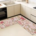 thumbnail image 5 of Floor Rugs Sets 3 Piece with Runner, Farmhouse Kitchen Rugs and Mats Non Skid Washable Runner Rug for Kitchen Sink Laundry, 5 of 12