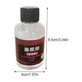 thumbnail image 4 of Cleaner With Bleach Toilet Bowl Cleaner Vacuum Cleaner Carpet Cleaner Car Glass Oil Film Cleaner - Car Windshield Oil Film Cleaner, Car Oil Film Cleaning Brush, Glass Oil (Buy 2 save 10%), 4 of 9