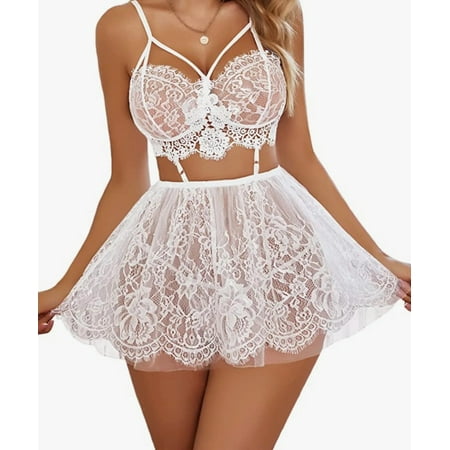 Bridal Lingerie Set Bachelorette Honeymoon Wedding