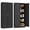 Black, variant on Polup 71" Height Metal White Storage Cabinet, Modern Tall Steel Pantry Cupboard with 2 Doors and Adjustable Shelves for Kitchen Garage and Home