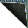 thumbnail image 3 of Addison Rugs Chantille Indoor/Outdoor Transitional Southwest Green Washable Rectangle Rug, 8' x 10', 3 of 6