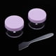 thumbnail image 3 of 12 unids 15g Sunnimix envase de muestra de maquillaje crema cosmética tarros de gel púrpura, 3 of 8