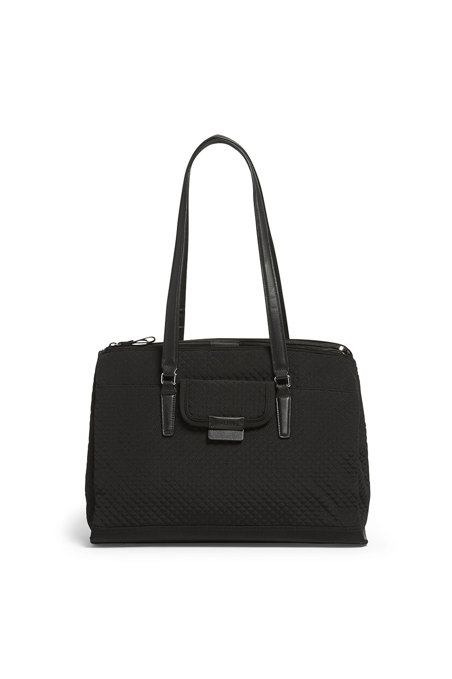 vera bradley iconic commuter tote