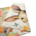 thumbnail image 6 of PHYHOO Easter Garden Flag Double Sided Small Burlap Outside Butterfly Floral Rabbit Yard Outdoor Flag White, 6 of 6