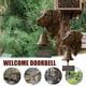 thumbnail image 2 of Door Chime Bell Dog-Shaped Welcome Doorbell Resin Animal-Themed Chime Workable, 2 of 5