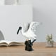 thumbnail image 3 of Juguete de animales, simulación de ciencia, colección decorativa de plástico, decoración, adorno, estatua, de pájaro, para granja,, 3 of 9