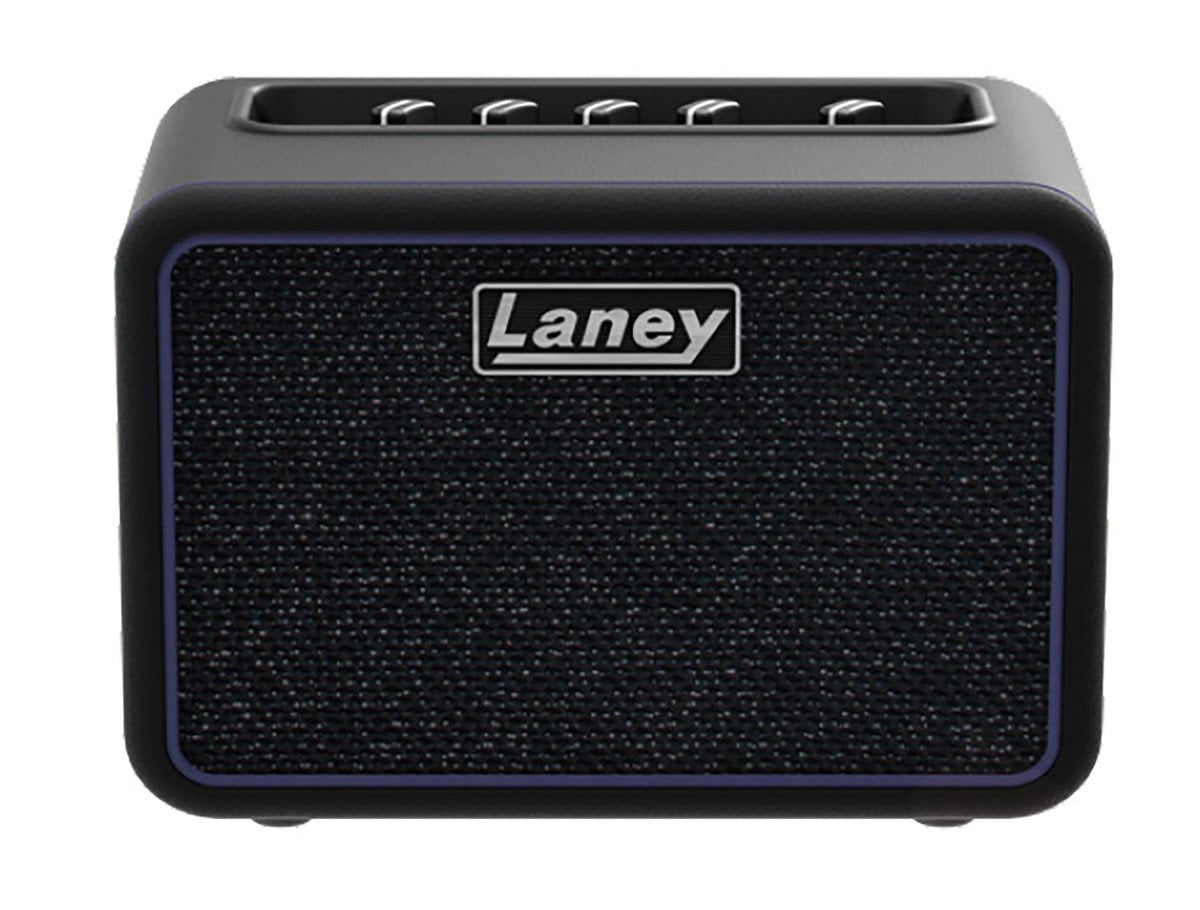 Laney Mini 6 Watt Battery Powered Bass Amplifier MINIBASSNX