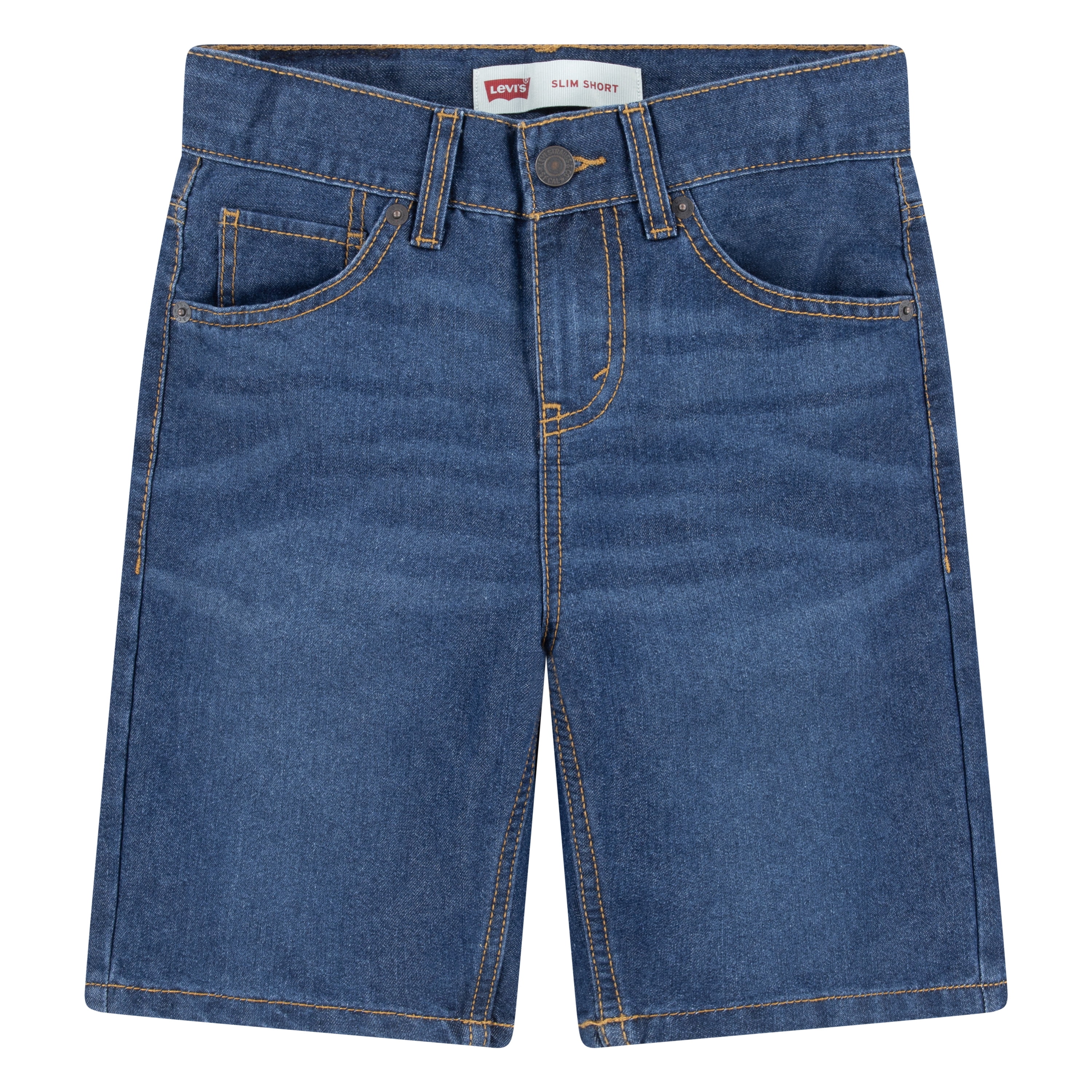 Levi Boys 511 Slim Performance Denim Shorts, Sizes 8-18