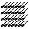 thumbnail image 1 of 100 Pcs Chinese Spoons Plastic Ramen Spoon Chinese Soup Spoon Disposable Soup Spoons Coffee Spoon Pho Spoons, 1 of 3
