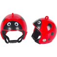 thumbnail image 4 of Casco de Pollo, Casco de Loro, Casco de protección para la Cabeza de pájaro, Sombrero para pájaros, Gorros, Disfraces, Accesorios para Patos, Aves de Corral, Gallinas, periquitos, 7 Piezas, 4 of 5