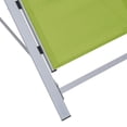 thumbnail image 5 of vidaXL Patio Lounge Chair Porch Poolside Sunbed Backyard Sunlounger Textilene, 5 of 6
