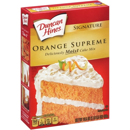UPC 644209411702 product image for Duncan Hines Moist Deluxe Orange Supreme Cake Mix 18.25 oz | upcitemdb.com