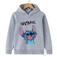 thumbnail image 4 of Suéter de moda urbana para niños de Disney Stitch, camisetas para niños y niñas, suéter deportivo para niños, sudadera con capucha para deportes al aire libre, 4 of 5