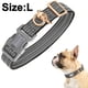 thumbnail image 2 of Collar de perro para perros medianos grandes, collar de perro reflectante, collar de perro ajustable de nailon suave, 2 of 5