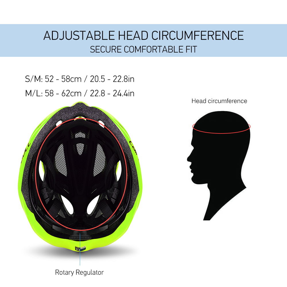Cycling Helmet Superlight 21 Vents Breathable MTB Mountain Bike Road V0N6 