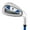 Blue, variant on Costway Ultimate 33" Junior #7 Iron for Kids with Fiberglass Shaft & Headcover Individual Gold Club Blue