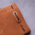 thumbnail image 5 of 2X Outdoor Leather Cheap Coin Purse Coin Bag Drawstring Pouch Calabash Jewelry Packing Bags, 5 of 5