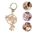 thumbnail image 3 of Unique Bargains 1 Pc Fashion Mushroom Handbag Charm Bag Accessories Pink, 3 of 5