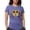Heather Purple, variant on CafePress - Owls Autumn Song Womens Tri Blend T Shirt - Womens Tri-blend T-Shirt