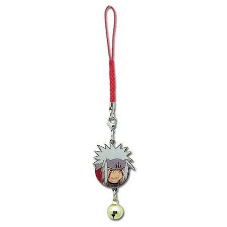 Cell Phone Charm - Naruto Shippuden - New Jiraya w/ Bell Toys Anime ge7886