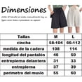 thumbnail image 3 of Bermudas Casuales Para Mujer Con Cordón Elástico Ajustable, 3 of 8