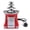 Silver - EU Plug 220V, variant on Yajisi 3 Tier Mini Chocolate Fountain Machine, Stainless Steel Electric Fondue Tower, Perfect for Birthday Parties and Weddings, 10 inches / 25.4 cm, US Plug 110V