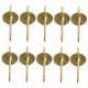 thumbnail image 3 of HEANUJJ 60Ud Clavos Oblicuos Americanos Dorados Para Colgar Marcos Relojes Y Accesorios En Pared, 3 of 7