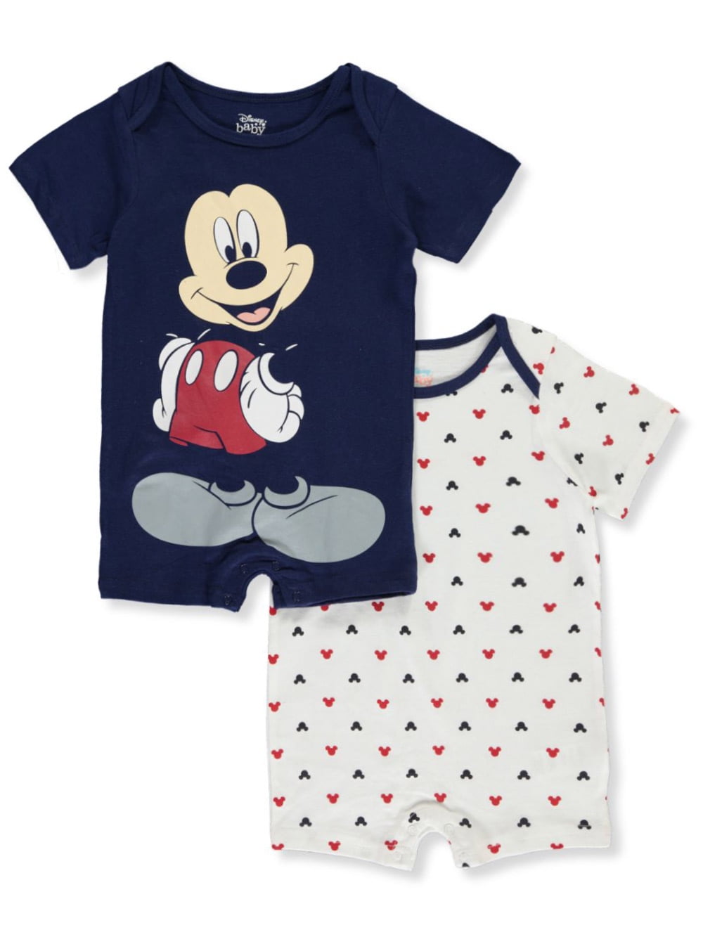 mickey mouse romper baby boy