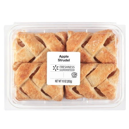 Freshness Guaranteed Apple Strudel, 10 oz