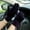 Purple, variant on Elegant Monochrome Velvet Gloves Short Thick Warm Etiquette Gloves Party Banquet Performance Decorative Gloves