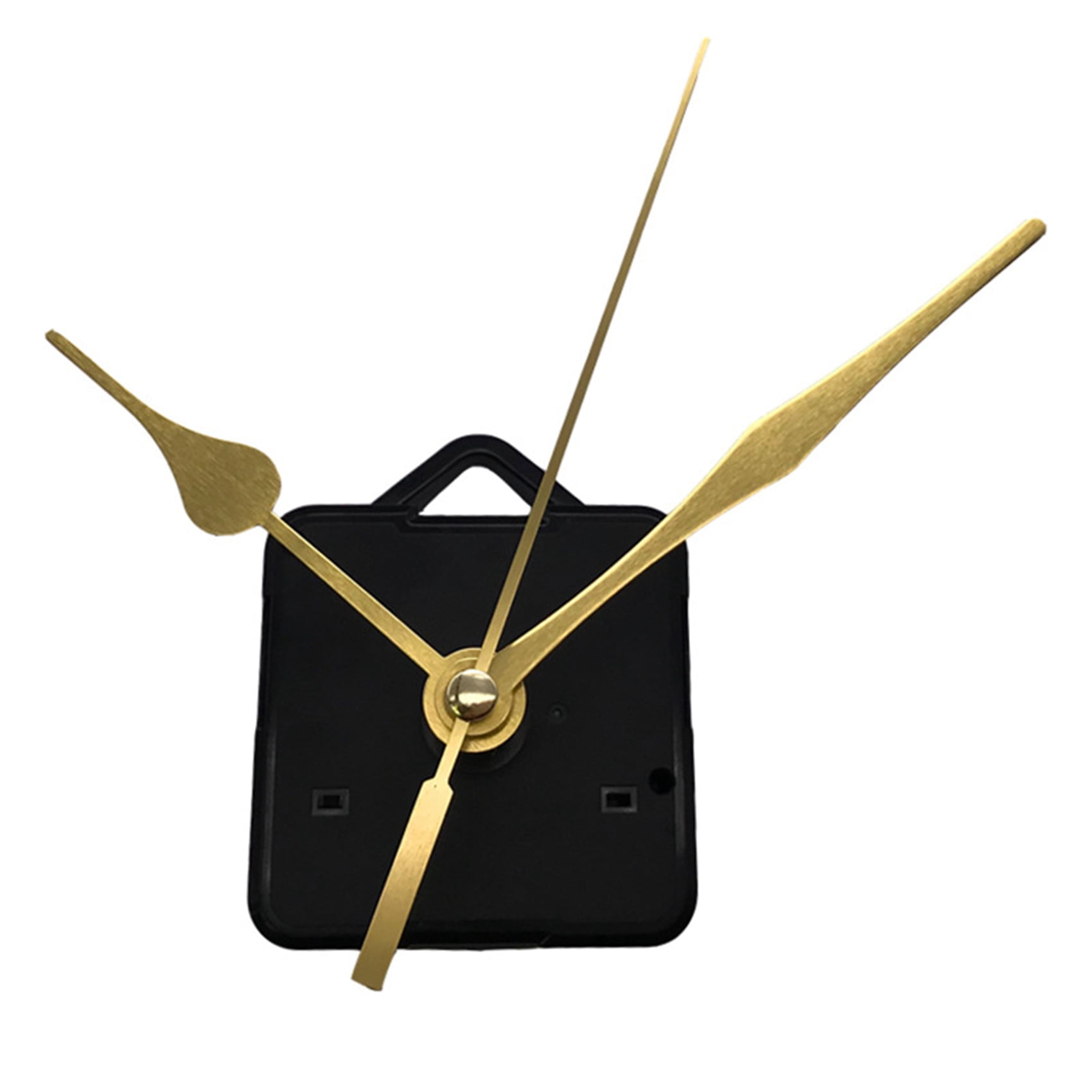 GOLD hands Quartz Clock Replacement Battery powered clock 