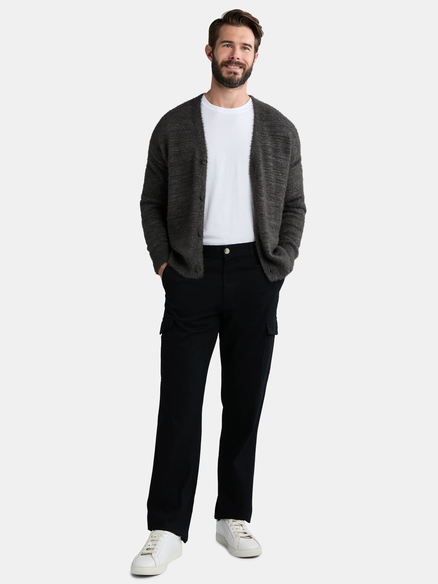 George Men's and Big Men’s Cargo Pants, Sizes 30-48