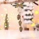 thumbnail image 5 of Adornos de campanas navideñas para árbol, pared o puerta | Colgante de cascabel para decoración navideña | Dulces detalles festivos para crear un ambiente navideño en interiores, 5 of 8
