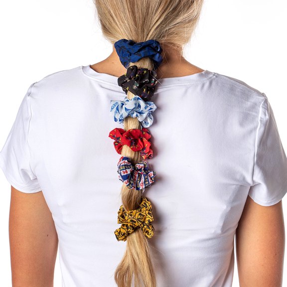 My Hero Academia 6 Piece Scrunchie Set Hair Ties Hair Accessories