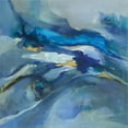 thumbnail image 2 of Great Art Now Waves of Color by Danhui Nai, Framed Wall Art, 19.5W x 19.5H, 2 of 3
