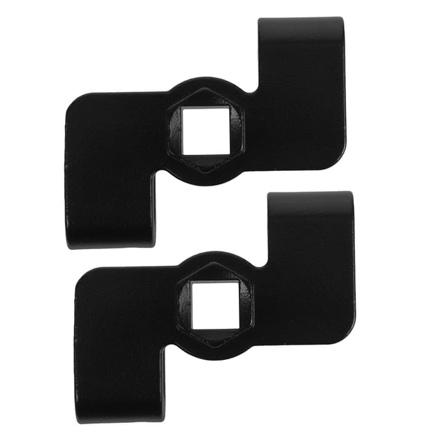 UPOUART 2Ud Adaptador Adaptable Para Llave /2 Drive Color Negro De Alta Durabilidad