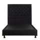 thumbnail image 2 of Box Base Cama Matrimonial + Cabecera Mary Negro, 2 of 7