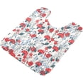 thumbnail image 7 of Romantic Floral Design with Roses Bathroom Rug 24"×16",Non-Slip High Absorbent Bath Mat Rug Machine Washable Bahtub Mats Home Decor, 7 of 7