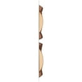 thumbnail image 3 of 19 5/8"W x 19 5/8"H York EnduraWall Decorative 3D Wall Panel, Bright Coat Copper (Covers 2.67 Sq. Ft.), 3 of 6