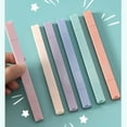 thumbnail image 4 of OUYAWEI Surligneur, Embout Doux, Couleur Claire, Grande Capacité, Lot de 6, 4 of 8