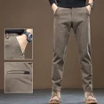 thumbnail image 4 of Pantalones de verano para hombre, rectos, finos, nuevos pantalones casuales para hombre, diseño estético, precio bajo, elegantes, tallas grandes, moda 2024 Y2k Xxxl, 4 of 5