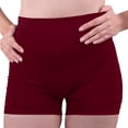 thumbnail image 1 of Short Licra Mujer, Vino, Corto, Unitalla, Deportivo, Dama, Atlético, Boxer, Entrenamiento, Pantalones Cortos, Biker Dahirim Store N21912, 1 of 5