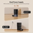 thumbnail image 5 of Automatic Cat Feeder with 5G WiFi App Control, 5L Large Capacity Smart Pet Food Dispenser for Cats and Dogs, 5 of 8