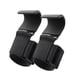 thumbnail image 4 of 2 ganchos para levantamiento de pesas, correas de levantamiento de gimnasio, soporte ajustable para peso muerto Negro, 4 of 9