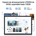 thumbnail image 4 of VEAT00L Tableta de 10.1 Pulgadas, Android 13, 6GB de RAM + 64GB de ROM, Ampliable Hasta 128GB, 4 of 7