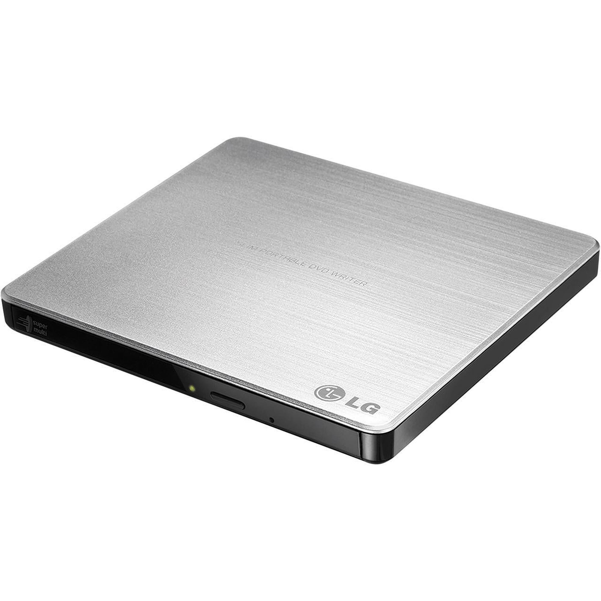 LG GP60NS50 External DVD-Writer, Silver