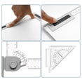 thumbnail image 3 of Tableta gráfica A3 con inclinación ajustable y regla paralela., 3 of 5